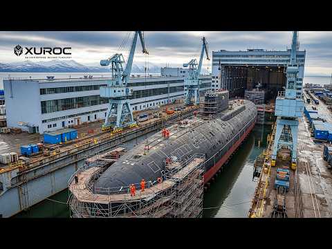 The World's Largest Submarine! Russia's Oscar II, America's Largest Aircraft Carrier Destroyer