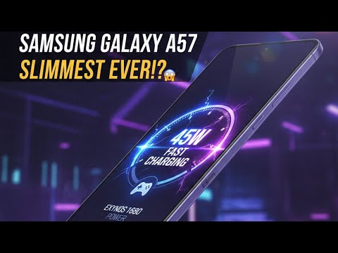 Samsung Galaxy A57: The Slimmest Phone Samsung Ever Made?! 😱 (Full Review)