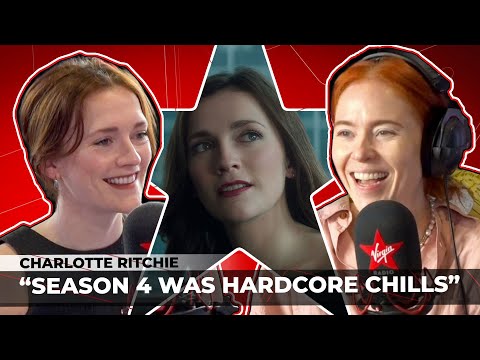 Charlotte Ritchie: You Season 5, Ghosts, and Code of Silence