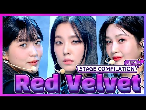 [𝑲-𝑨𝒍𝒍 𝑷𝒍𝒂𝒚𝒍𝒊𝒔𝒕] 레드벨벳 ('Happiness' 부터 'Chill Kill')까지 KBS 출연 무대 모음💘 l KBS방송