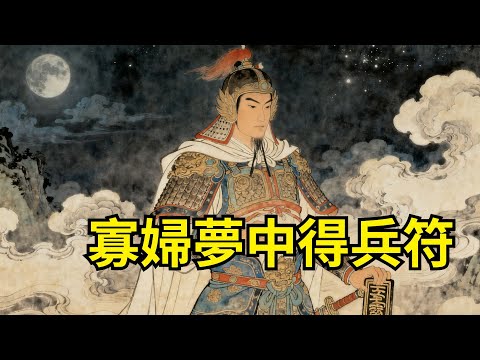 寡婦清明上錯墳，無心插柳柳成蔭！當晚夢到無名將軍：念你誠心，贈你兵符致富！#民間#故事#善有善報#神話#奇異