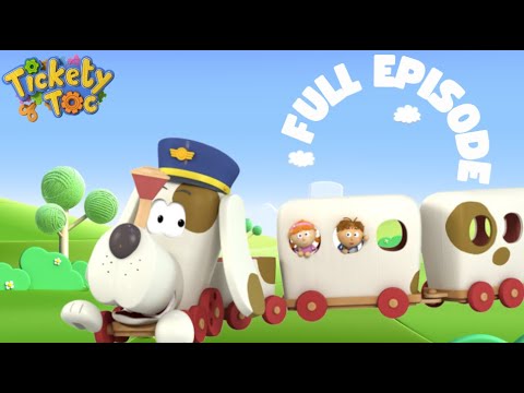 Treasure Time! π° - Tickety Toc FULL EPISODE on ZeeKay Junior
