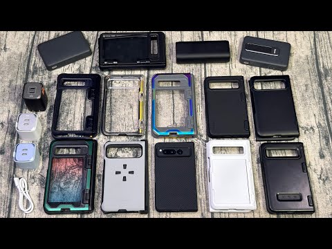 The Best Google Pixel Fold Cases and Accessories - Spigen / VRS / Ghostek / Pitaka