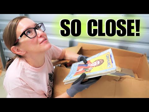 Spent $30 For Abandoned Storage Unit... Couldn't Believe It!