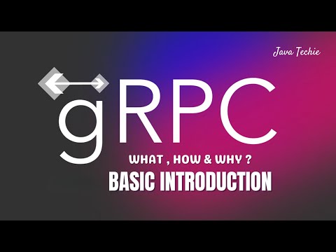 gRPC for Beginners 🔥 | What, Why & How gRPC ? | Must-Know Basics! @Java Techie