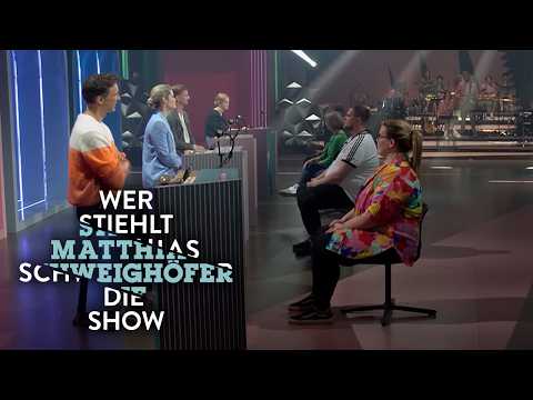 Alle werden angestarrt! | Die unangenehmen Fünf | Wer stiehlt mir die Show