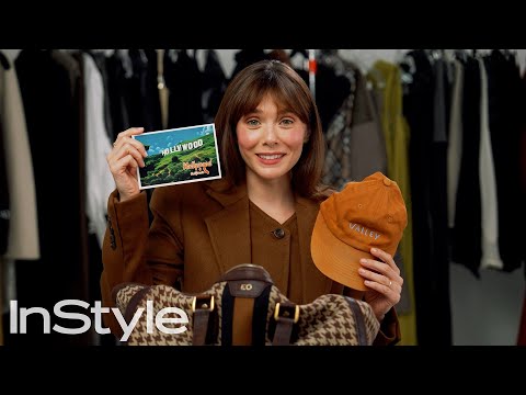Elizabeth Olsen Reveals What’s In Her Bag | InStyle
