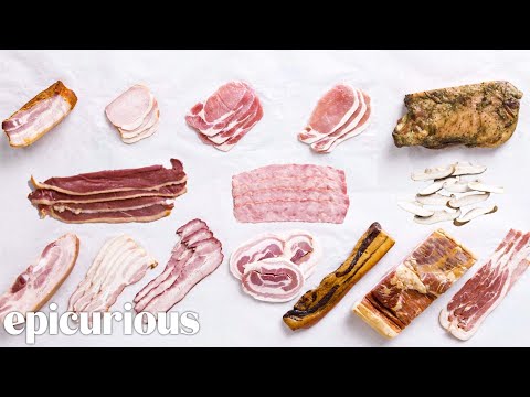 Trying Every Type Of Bacon | The Big Guide | Epicurious