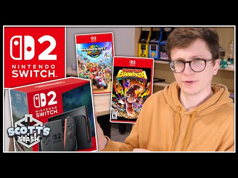 Thoughts on the Nintendo Switch 2 Direct