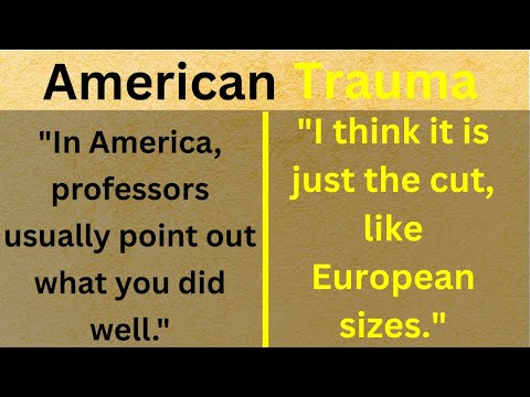 Americans Can't Handle Dutch Brutal Honesty