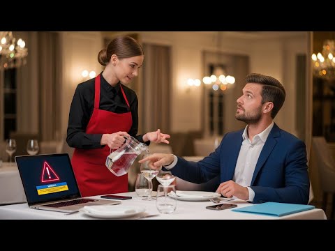 „CEO lacht: Finde den Fehler, 10 Mio sind dein – Kellnerin löst es sofort.“