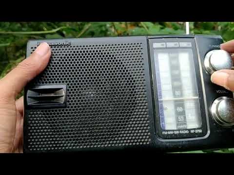 PANASONIC RF-3750 3 Band Classic #radio #sony