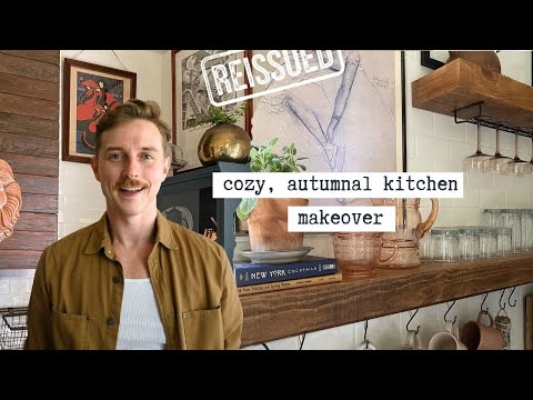 Cozy Vintage Kitchen Makeover
