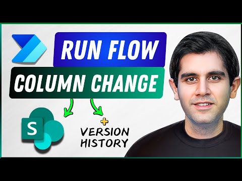 Run Flow When SharePoint Column Value Changes | Is There an Option in Power Automate?