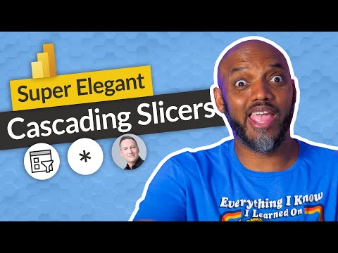 Do's and Don't with cascading slicers in Power BI