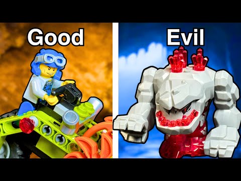 I Built A PowerMiners Battle in Lego