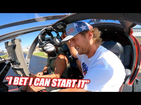 Flying Dave Sparks' INCREDIBLE Twin Turbine BO105 Helicopter!!! (Diesel Brothers)