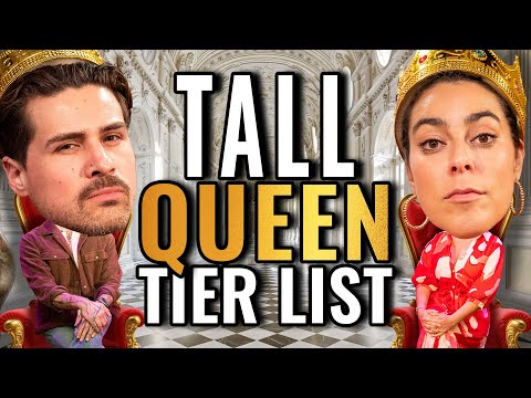 Tall Queens Rank Tall Queens