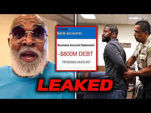 “HE WAS NEVER RICH?!” Ellerbe EXPOSES Floyd Mayweather’s $800M DEBT & Dubai TRAP!