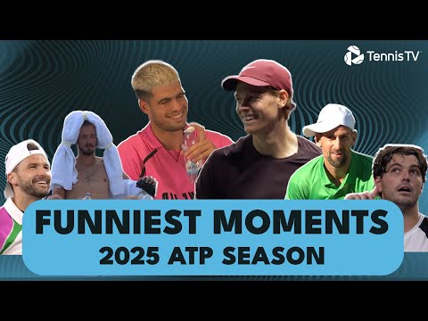 Funniest Tennis Moments From 2025 ðŸ¤