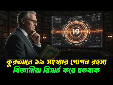 পবিত্র কুরআনে ১৯ সংখ্যার গোপন রহস্য || বিজ্ঞানীরা হতবাক || Quran's Secret Code 19