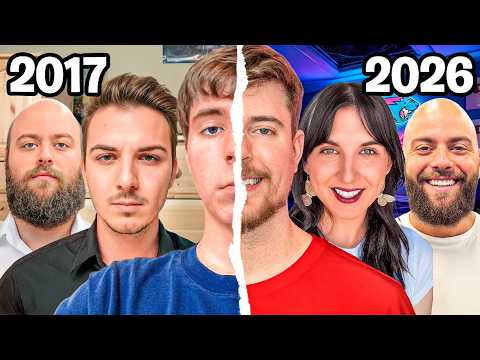 Which MrBeast Member Has CHANGED The Most?
