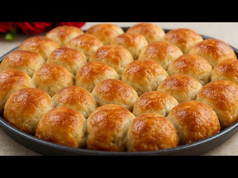 FLOUR + BOILING WATER! I never get tired of making these! You have never seen such a preparation!