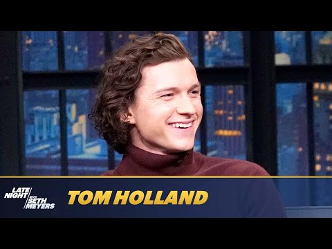 Tom Holland Talks Fake Spider-Man Butts, Uncharted Stunts and Teasing Mark Wahlberg