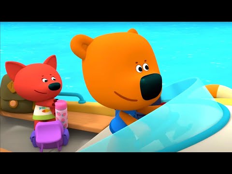 Ми-ми-мишки - Как ми-ми-мишки проводят лето! - Сборник мультфильмов