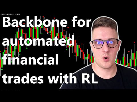 Complete Trading Environment for automation with RL (FinRock)