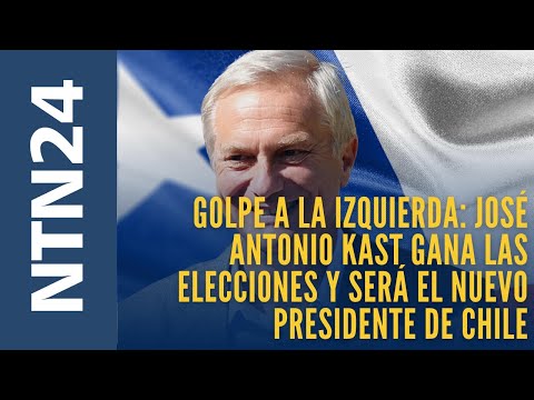 ÚLTIMO MINUTO | Golpe a la izquierda en Chile: José Antonio Kast gana la Presidencia