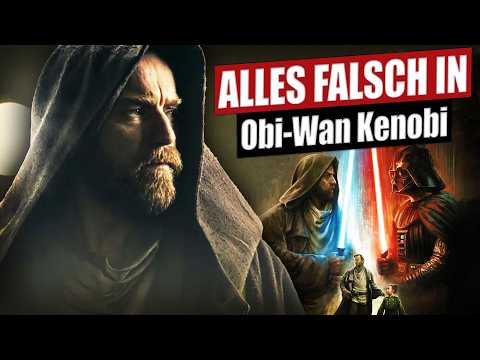Alle FEHLER in Star Wars OBI-WAN KENOBI | Serie Sünden deutsch