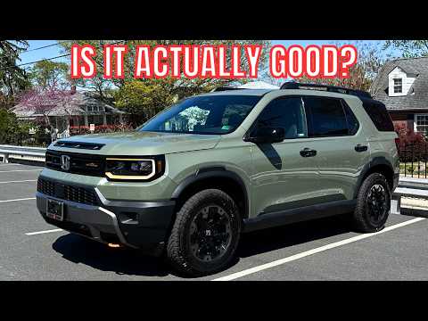 2026 Honda Passport Trailsport Elite - RIP 4Runner!