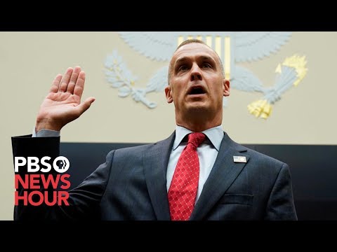WATCH: Corey Lewandowski’s full testimony before the House Judiciary Committee