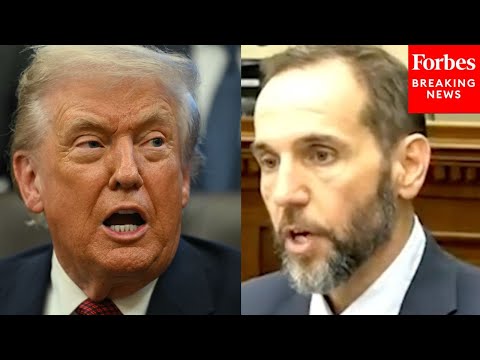 Jack Smith Laments 'Awful' Claims About FBI Staff Who Participated In Trump Investigations