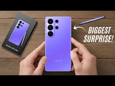 Samsung Galaxy S26 Ultra - BIGGEST SURPRISE EVER FROM SAMSUNG!