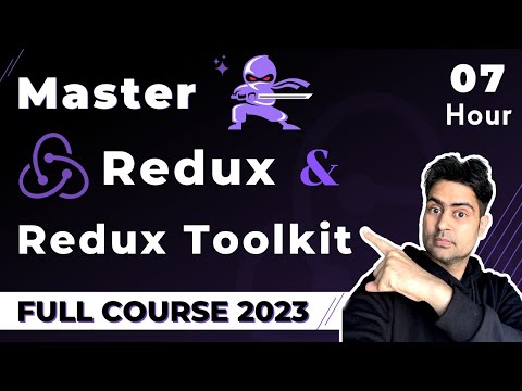 7-Hour Redux and Redux Toolkit Tutorial in Hindi