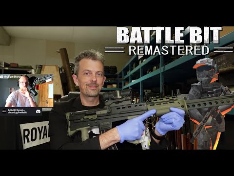 BattleBit Remastered Dev react to firearms expert reacting to Battlebit guns