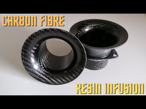100% Carbon fiber resin infusion intake velocity stacks ducati 888/851