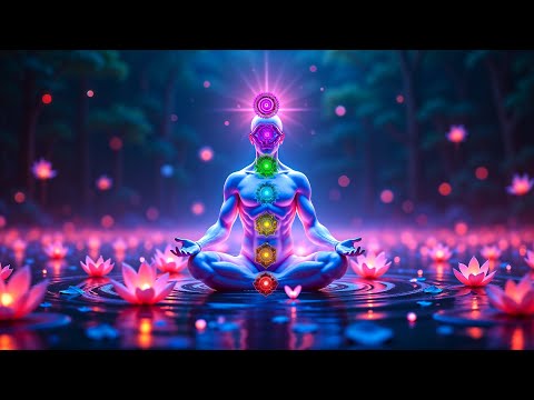 30 Minute Healing Meditation Music - Healing All 7 Chakra - Relieve Stress and Anxiety
