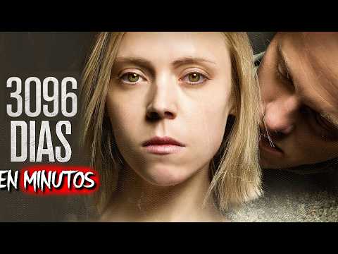 3096 DÍAS: La Historia REAL que HORRORIZÓ al MUNDO | RESUMEN EN MINUTOS