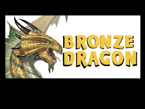 Dungeons and Dragons Lore: Bronze Dragon
