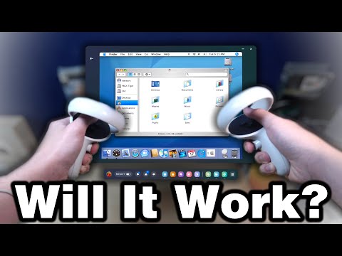 Installing MacOS In VR
