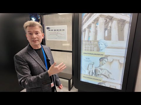 Samsung 75" Color E Ink Displays and 32" at ISE 2025: 1-Second Update vs. High-Color Spectra 6