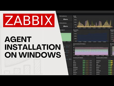 ZABBIX Agent Installation on Windows is EASIER Than Ever