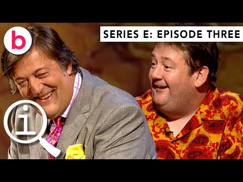 QI Series E Episode 3: Eating with Jimmy Carr, Phill Jupitus & Johnny Vegas