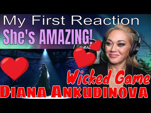 Diana Ankudinova WICKED GAME Reaction |JUST JEN REACTS | YOU WON'T BELIEVE THIS ONE!!!