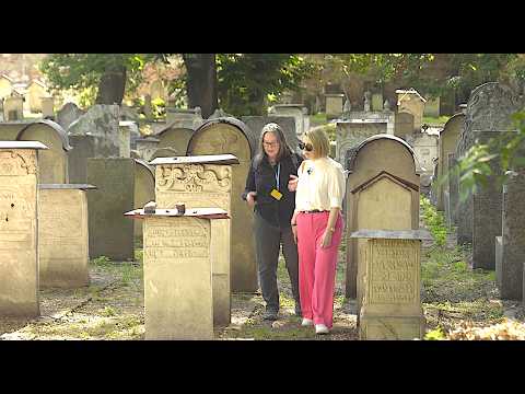 A very intimate conversation on a balcony in Kazmierz, Poland