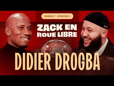 Didier Drogba, L’Histoire d’un Monument - Zack en Roue Libre avec Didier Drogba (S07E5)