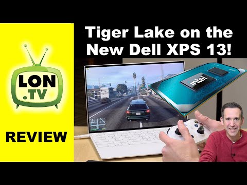 New Dell XPS 13 with Intel Tiger Lake Review!